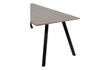 Miniatura Base quadrata 72x79x10 in metallo nero Tablo 3