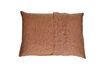 Miniature Basics cinnamon cotton cushion 2