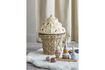 Miniature Basket with Lid D28xH41 cm in Nature Seagrass Cillie 5