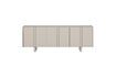 Miniature Basu pine TV stand 6