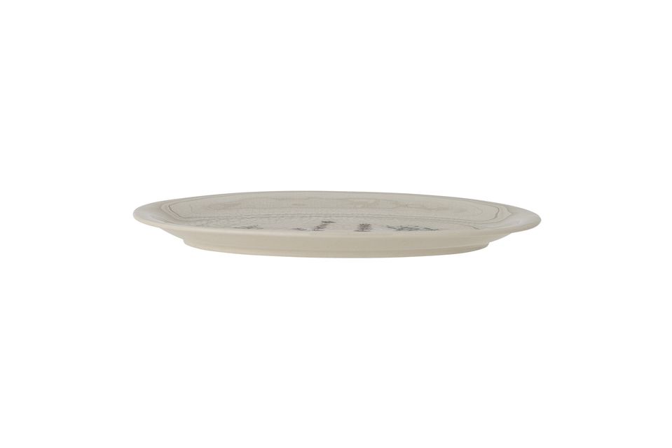 Dit dienblad is perfect om uw juwelen of zeep op te leggen in de badkamer of om te serveren in de
