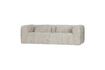 Miniature Bean 3 seater sofa in off-white fabric 3