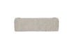 Miniature Bean 3 seater sofa in off-white fabric 4