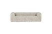 Miniature Bean 3 seater sofa in off-white fabric 1