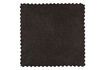 Miniature Bean black fabric left corner sofa 2
