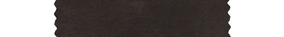 Material Details Bean black fabric right corner sofa