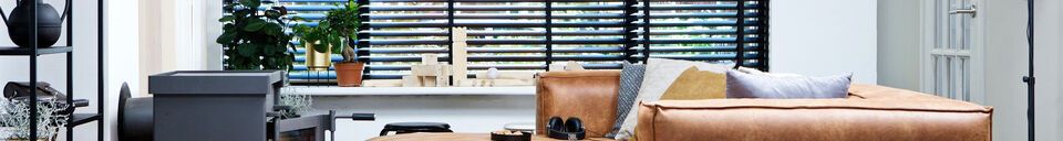 Material Details Bean brown fabric left corner sofa