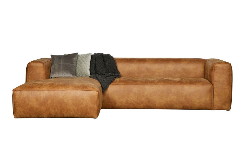 Available with the corner on the left or right, it offers room for everyone