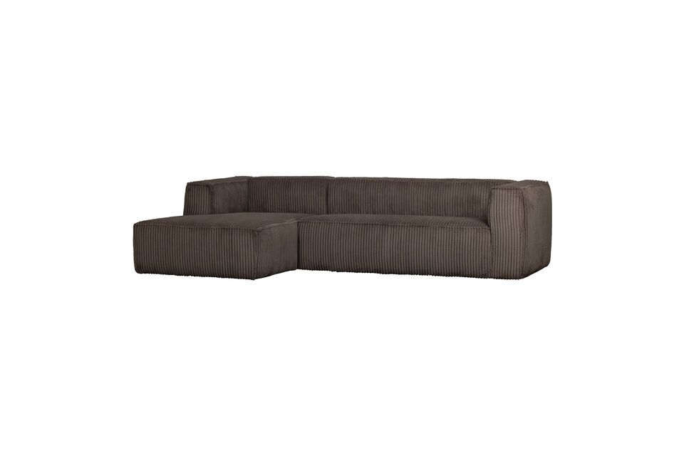The Bean is a corner sofa with a simple silhouette