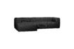 Miniature Bean dark grey fabric left corner sofa 4
