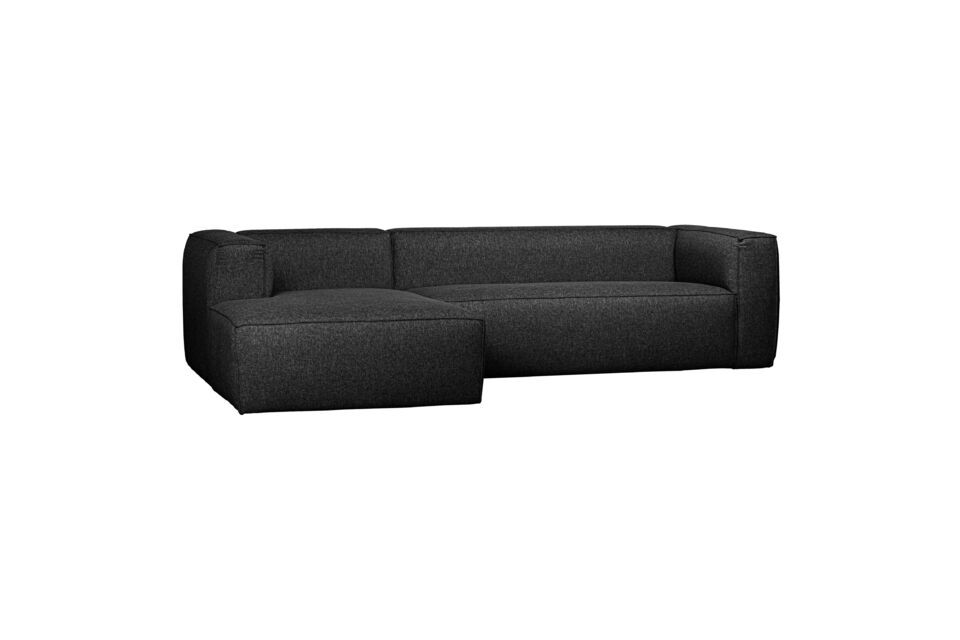 The majestic Bean 5 seater left corner sofa is from the collection of Dutch interior design label