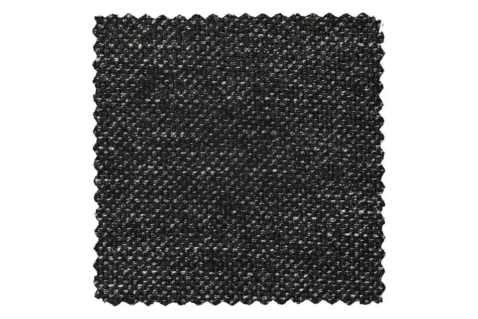 Bean dark grey fabric left corner sofa Woood