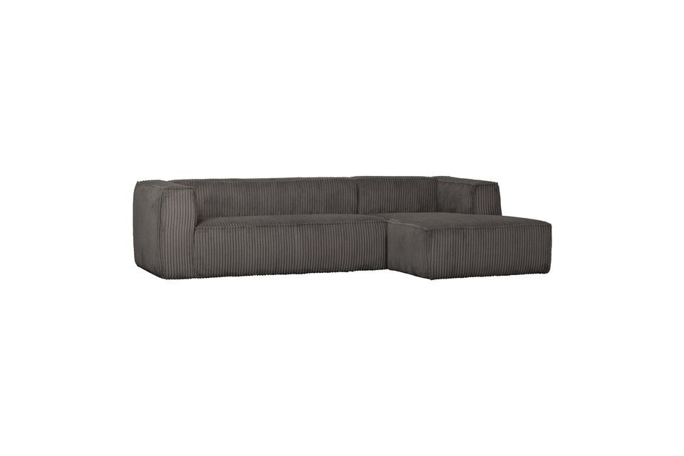 The Bean 5-seater right corner sofa is from the collection of Dutch interior design label WOOD and