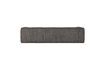 Miniature Bean dark grey ribbed corner sofa 5