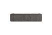 Miniature Bean dark grey ribbed left corner sofa 5