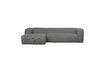 Miniature Bean grey fabric left corner sofa 4