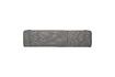Miniature Bean grey fabric left corner sofa 6