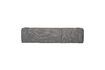 Miniature Bean grey fabric right corner sofa 6