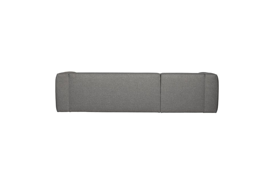 Its dimensions of H 73 x W 305 x D 96/175 cm are ideal for a large living room
