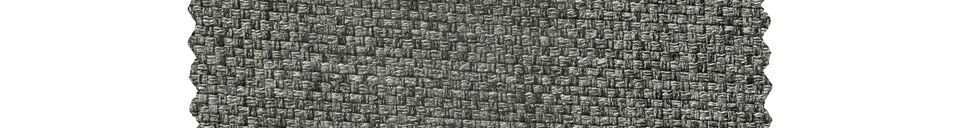 Material Details Bean grey fabric right corner sofa