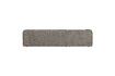 Miniature Bean left corner sofa in light grey fabric 4