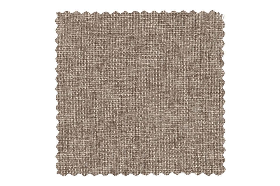Five seater sofa in Woood fabric