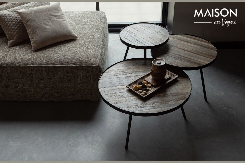 With its great comfort, the Bean 05-seater right corner sofa is a call to deep relaxation