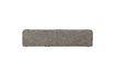 Miniature Bean light grey fabric right corner sofa 6