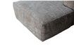 Miniature Bean light grey fabric right corner sofa 7