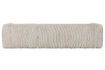 Miniature Bean light grey ribbed corner sofa 2