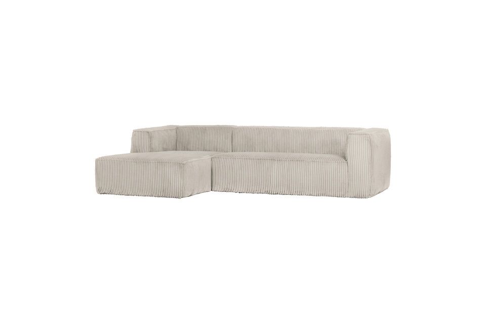 In a light gray color