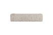 Miniature Bean light grey ribbed left corner sofa 5