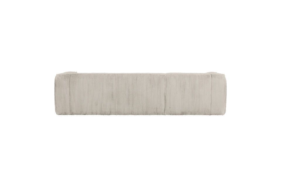 Place your sofa against the wall and near a stylish coffee table