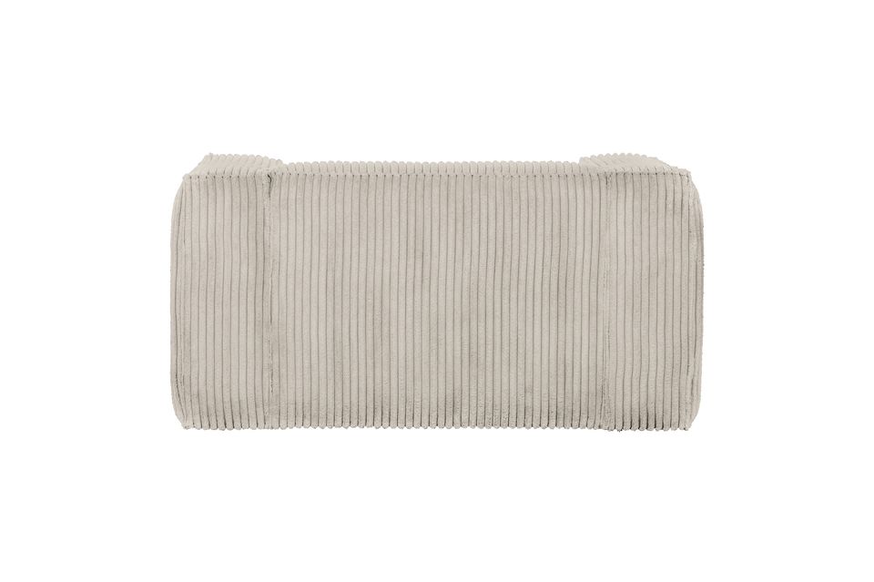 The Split Rib polyester fabric is wonderfully soft and reinforced on the reverse side