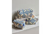 Miniatura Beauty Case (Set di 3) Cotone Blu HDCare 2