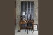 Miniature Beauvoir dark wood desk 2