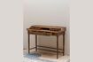 Miniature Beauvoir dark wood desk 5