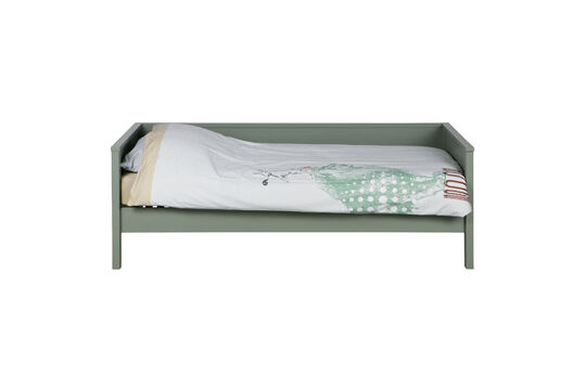 Bedbank 90x200 cm grenen jadegroen Nikki Productfoto