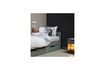 Miniatuur Bedbank 90x200 cm grenen jadegroen Nikki 2