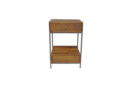 See the product profile bedside table in dark Arabica wood Bedside table in dark Arabica wood