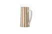 Miniature Begonia brown stoneware pitcher 5
