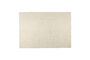 Miniature Beige 200x300 raised-pattern carpet Crossing Clipped