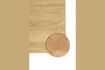 Miniature Beige ash veneer dining table 180x90 Sticks 9