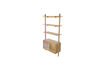 Miniature Beige ash wood shelving Rise 5