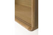 Miniature Beige ash wood shelving Rise 10