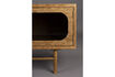 Miniatuur Beige bamboe houten dressoir Caroun 4