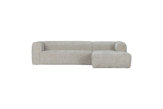 Beige Bean corner sofa Clipped
