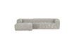 Miniature Beige Bean fabric left corner sofa 1