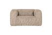 Miniature Beige Bean ribcord armchair 3