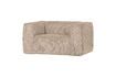 Miniature Beige Bean ribcord armchair 4